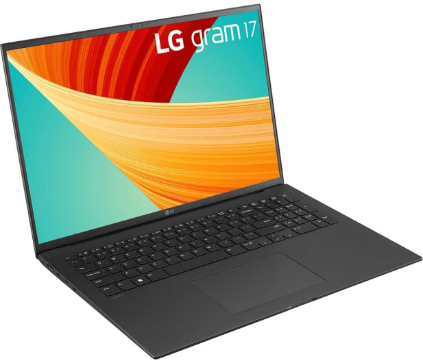 LG GRAM 2023 17Z90R i5 13gen/16GB/512GB/Win11 czarny - 1137181 - zdjęcie 4